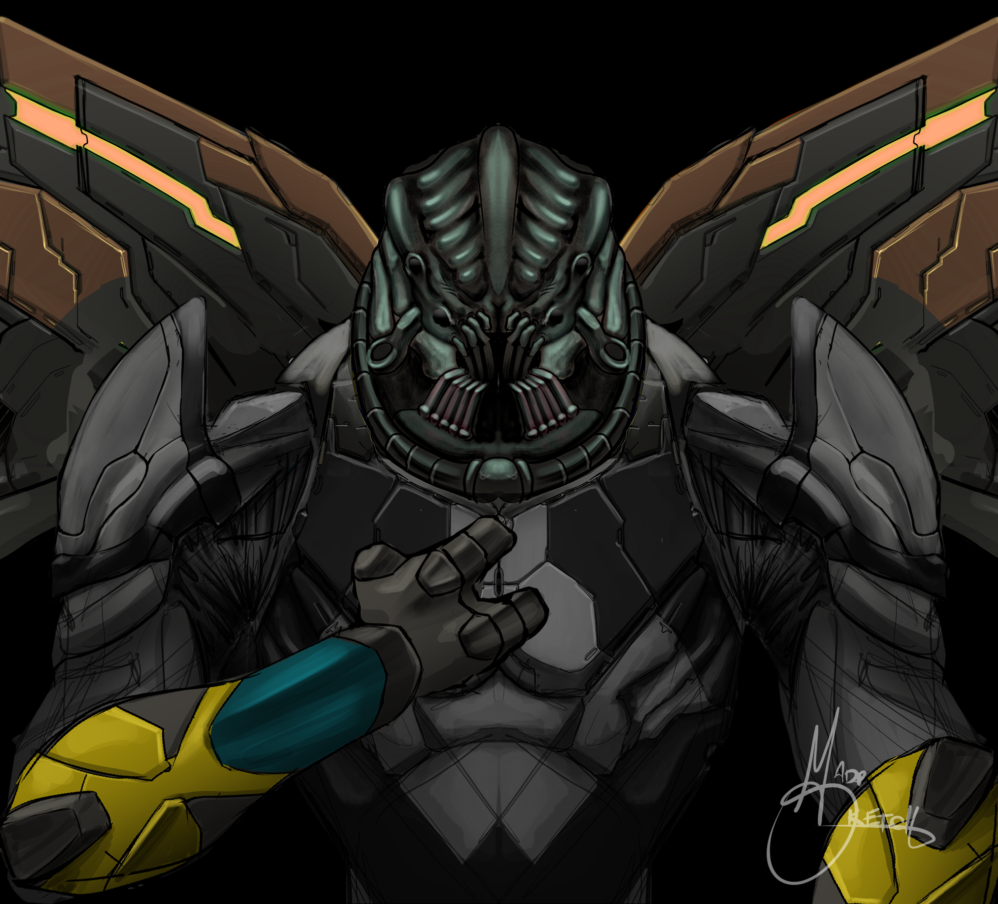 WAGMI Game Warrior #446